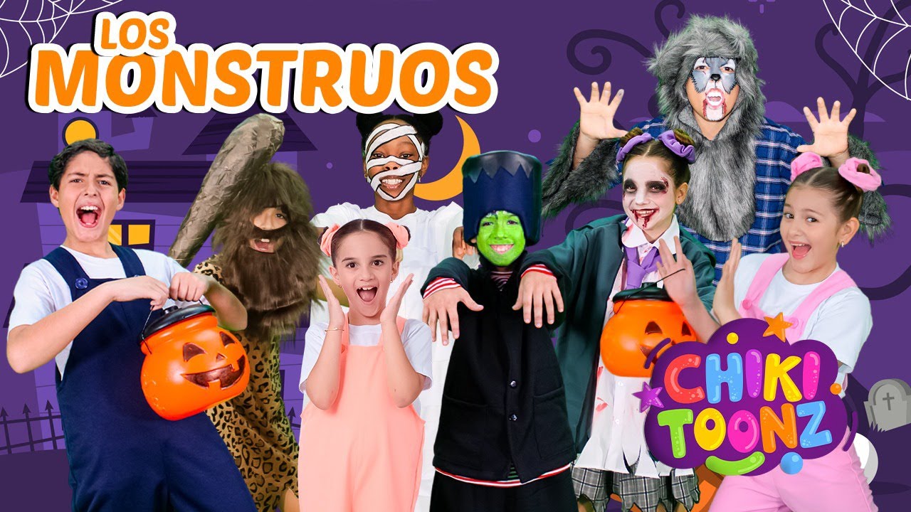 Los Monstruos #ChikiHalloween | @ChikiToonz