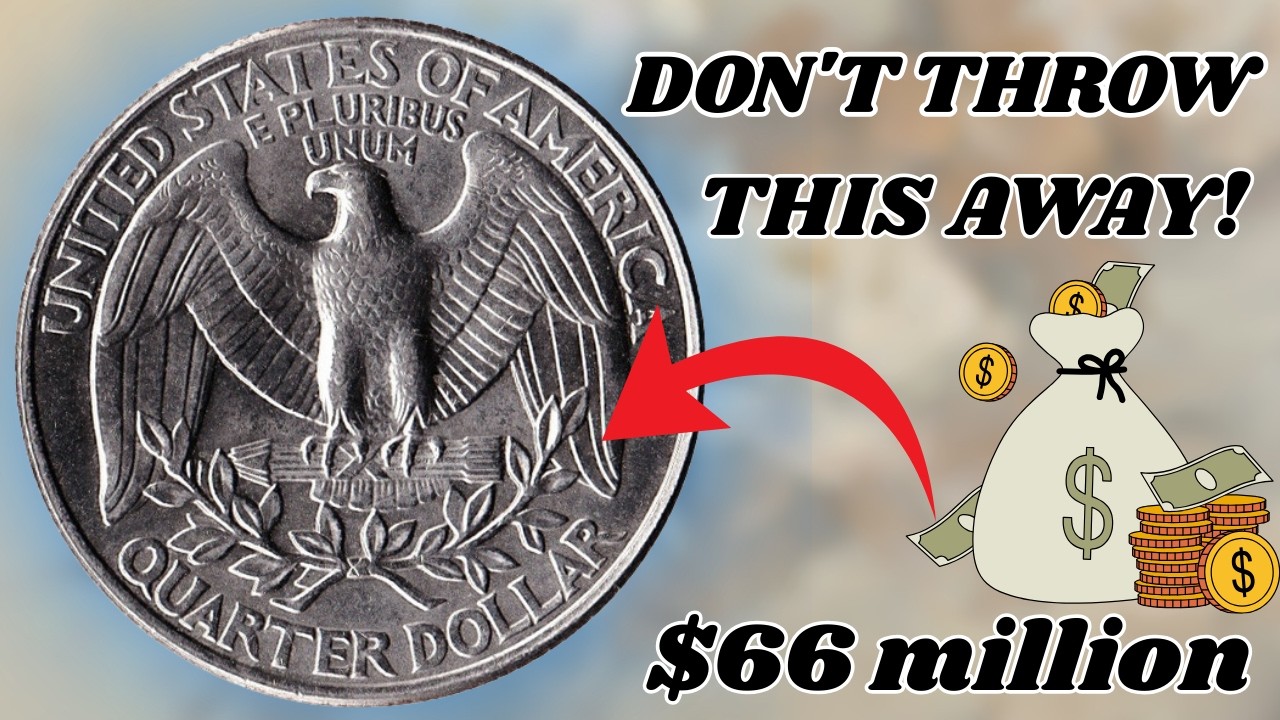 Would You Recognize a Million Dollar Quarter? | Rare USA Coins Worth a Fortune