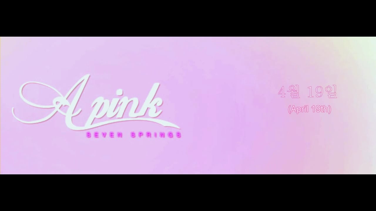 APink - 4 월19일 (April 19th)
