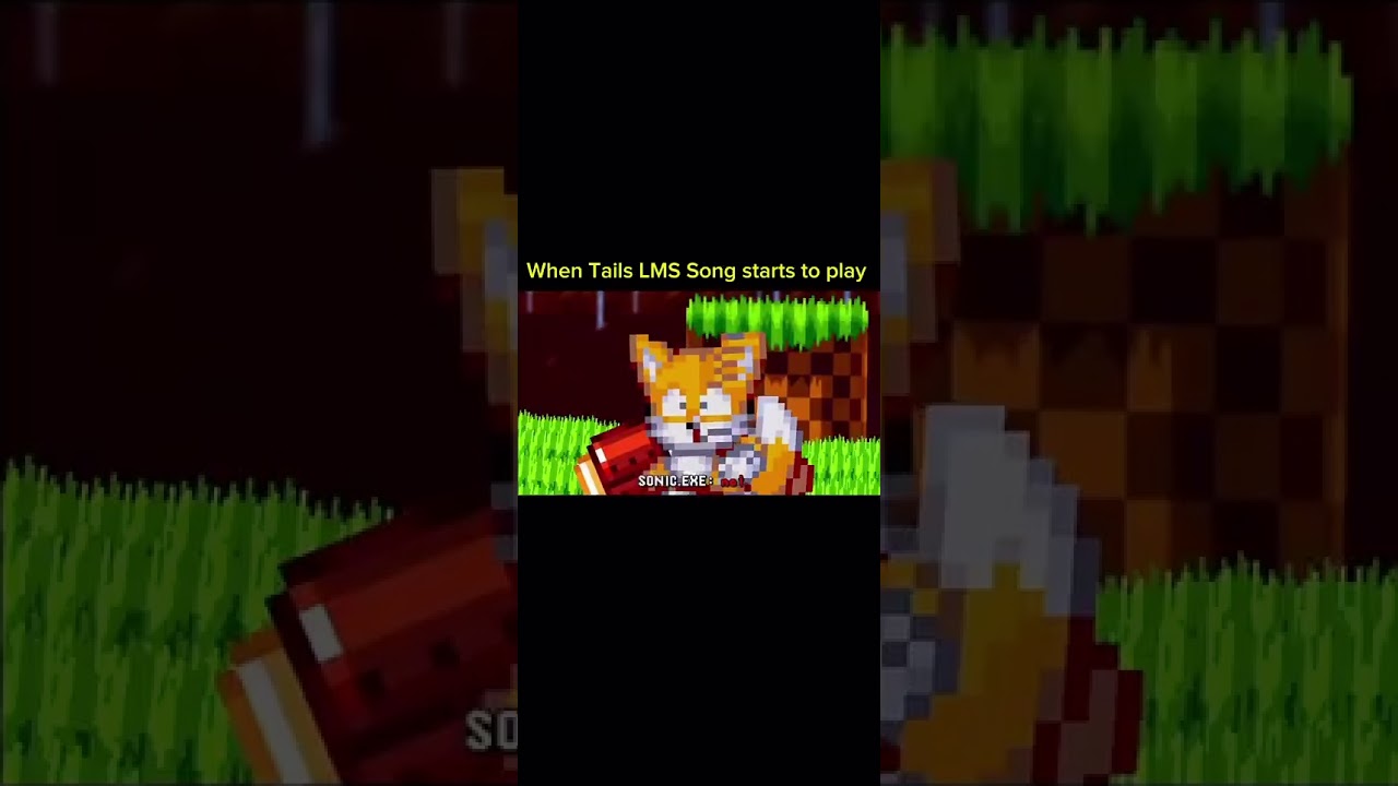 When tails LMS starts to play