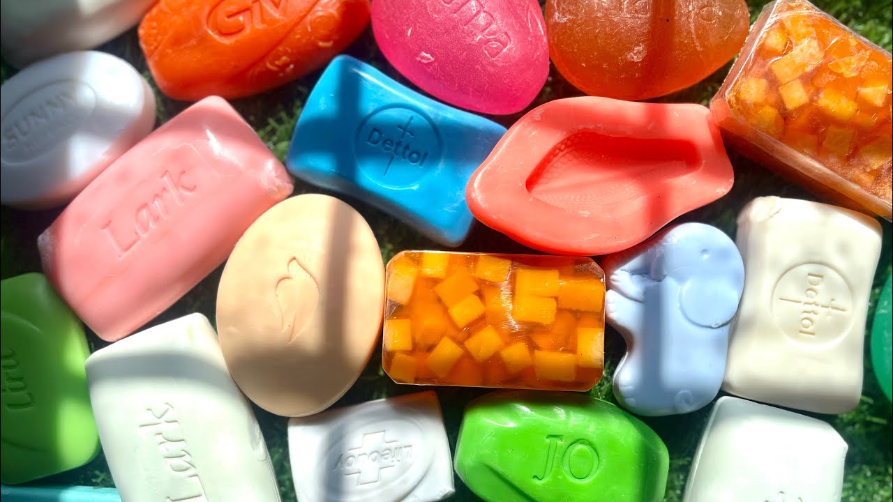 Soap Opening | Noise ASMR | Satisfying Video | ASMR No talking 🧼🩷
