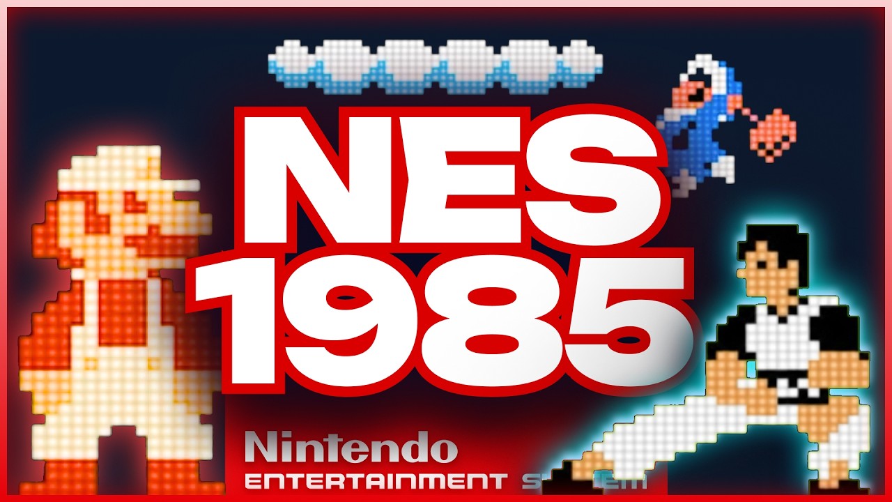NES 1985 — дебют Nintendo в Америке