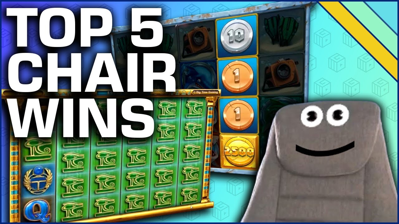 Топ-5 выигрышей в казино от Chairs!
