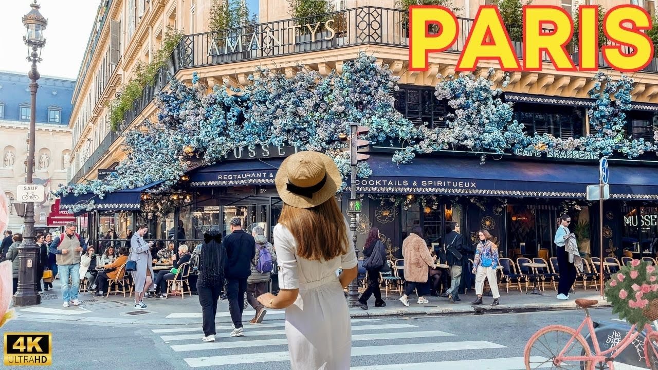 Paris, France 🇫🇷 - 4K PARIS During Fashion Week 👜 Meeting People 📷 March 2025 Paris Walk!