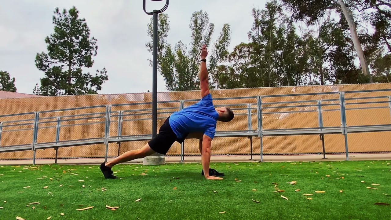 Lower Body Warm Up for Running (follow along)