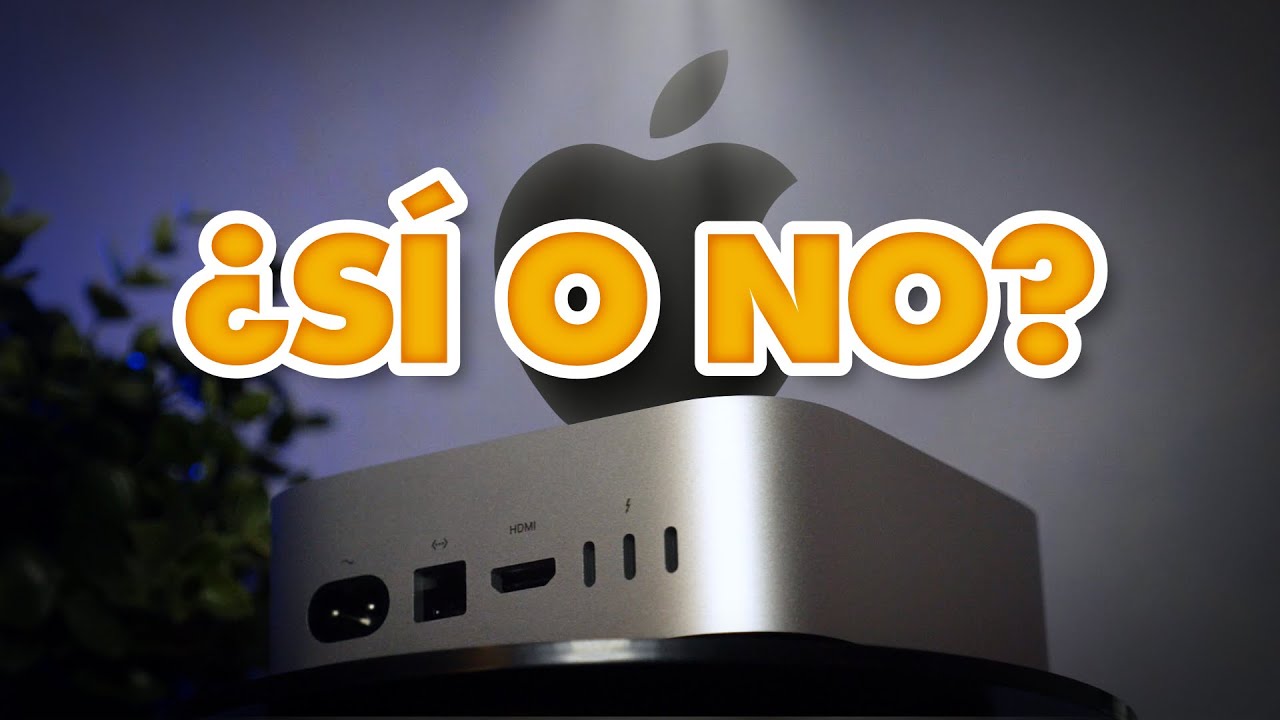 ¿Me paso a Mac? 🍎 TODO sobre el Mac Mini M4 y Mac OS desde Windows