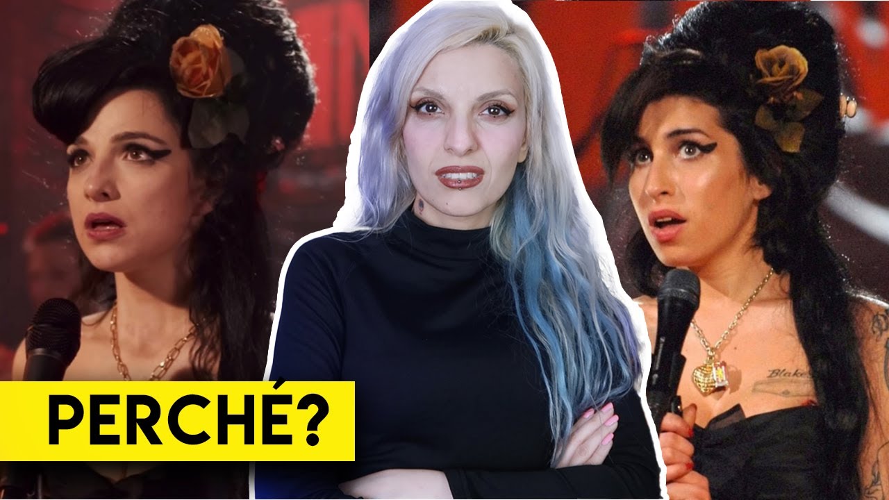 Film peggiore del 2024? Back to black su Amy Winehouse | Cinema - Marta Suvi