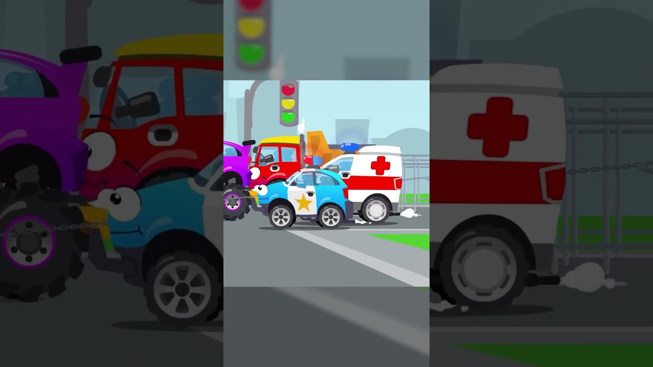 Speedy Police Car - Exciting New Car Series - Kids Movies 2018 for Children