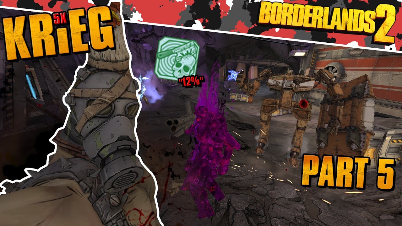 5x Spawns Krieg | MELEE Build TODAY | Part 5