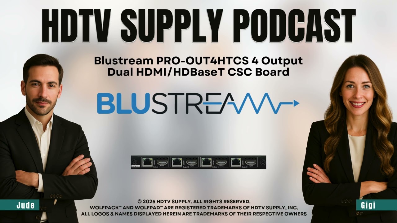 #Blustream