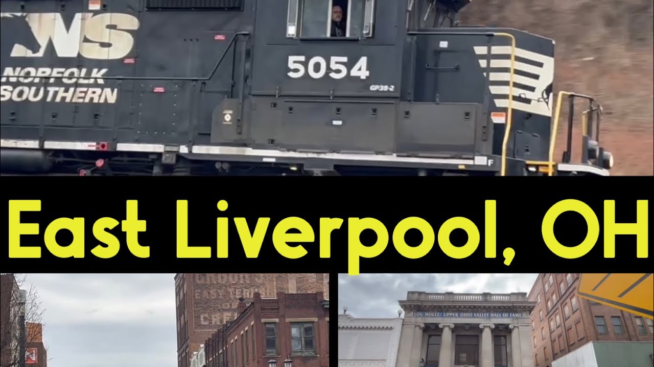 Exploring East Liverpool, OH + Crossing into WV to Sign Up for an App!