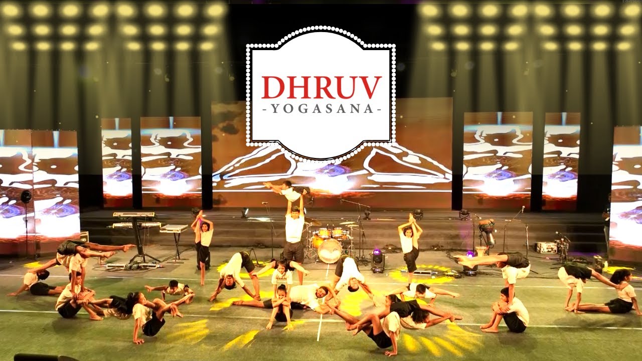 Our Yoga Champs | Dhruv Global School |