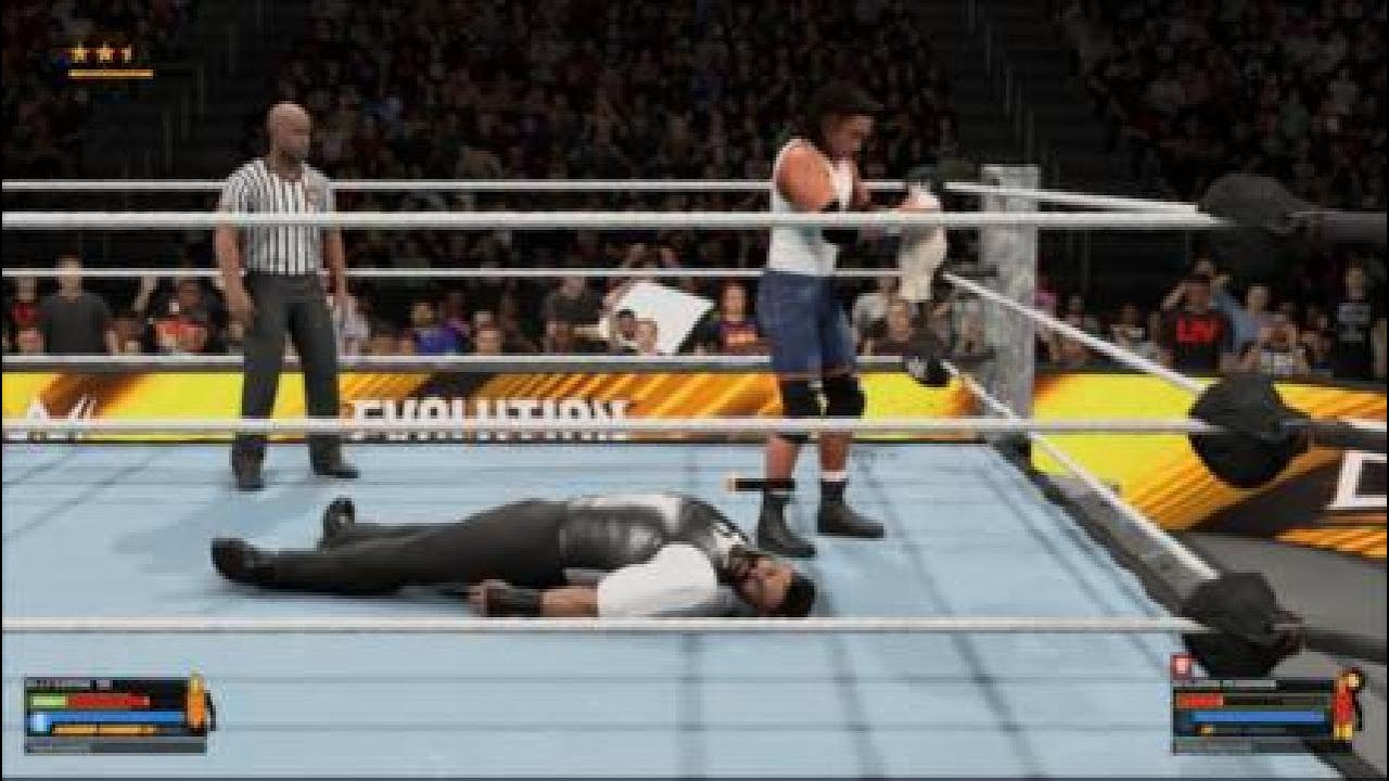 Wwe 2k26 Online / Sparring vs Tae