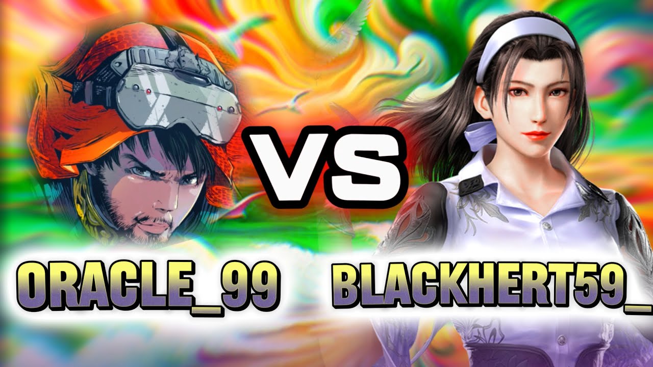 T8 🥊 Shaheen vs Jun | Oracle_99 VS BlackHert59_ | Tekken 8 High Level Gameplay