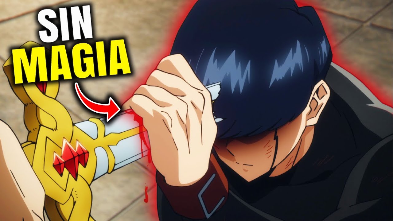 💥Nació sin Magia pero está OBLIGADO a ser el Mago MÁS PODEROSO |  TEMPORADA 1| MASHLE | Resumen