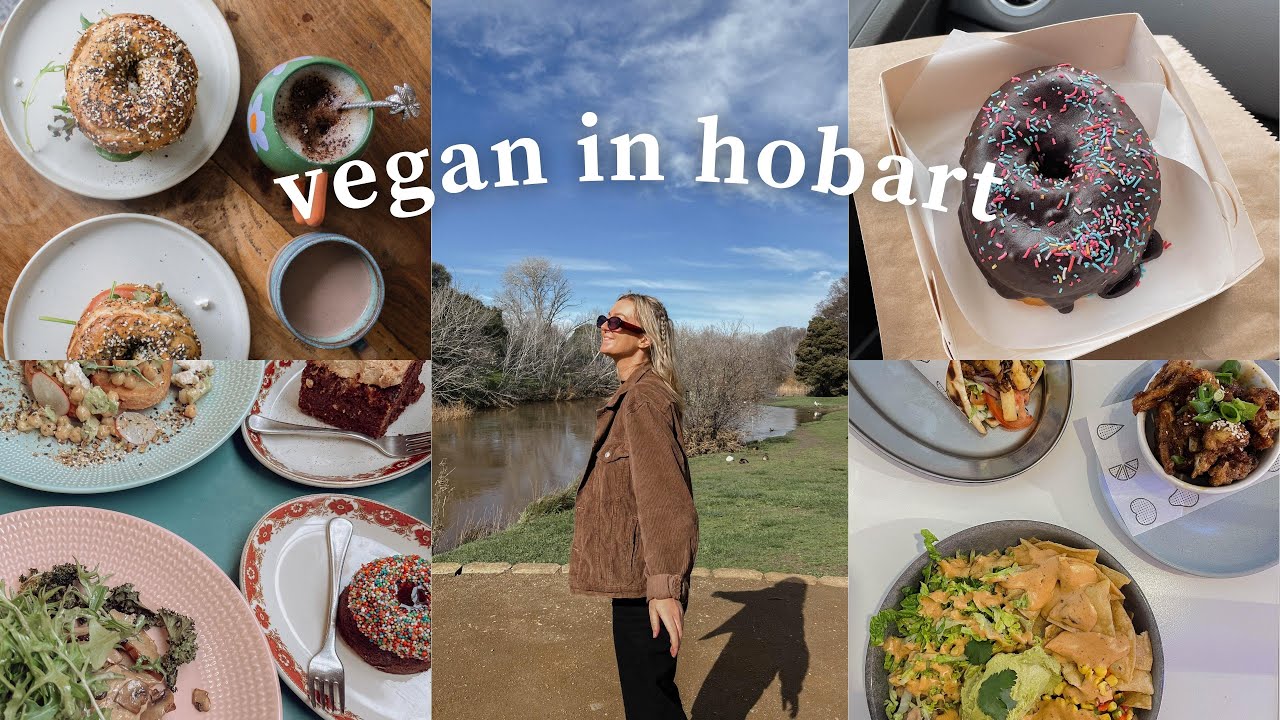 what i ate in hobart, tasmania (vegan) 🥰