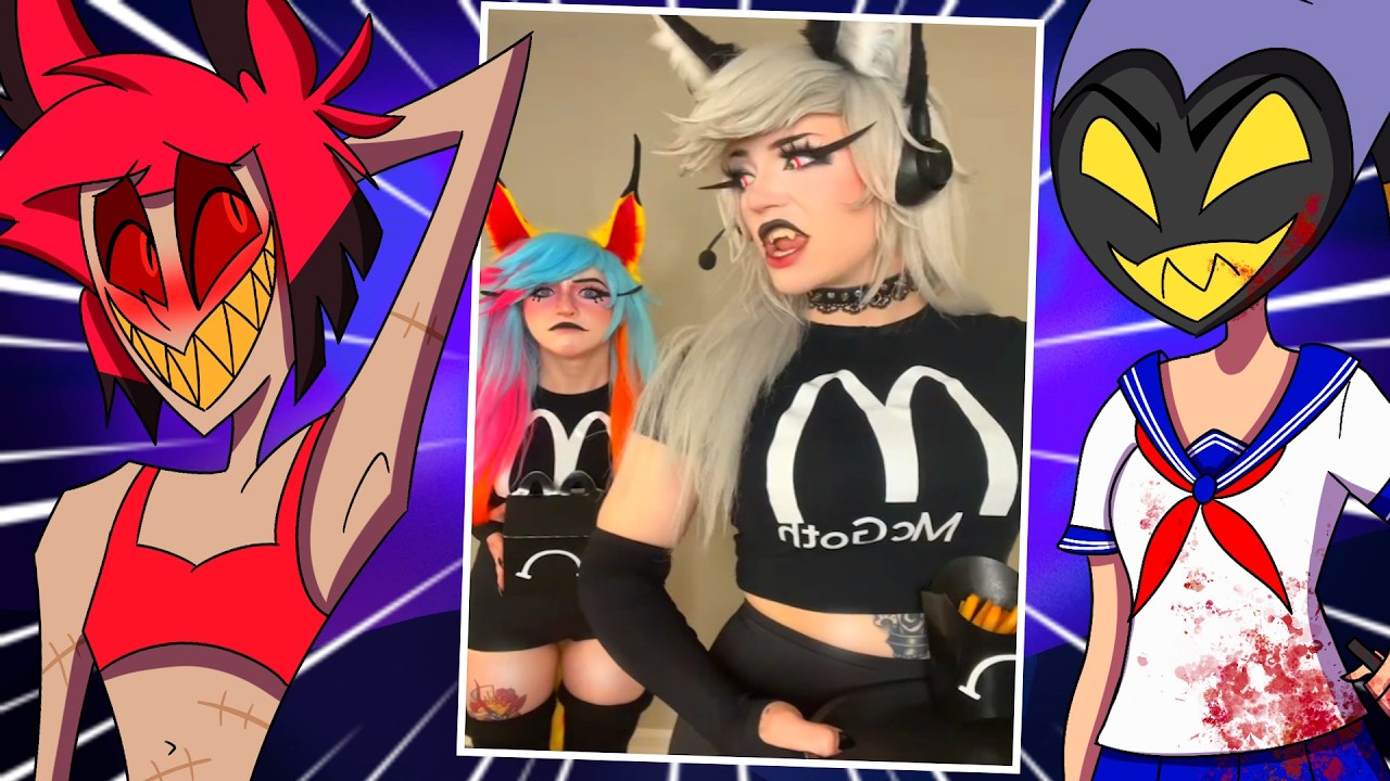 Adam and Alastor FAIL to ROAST Hellaverse COSPLAYS!