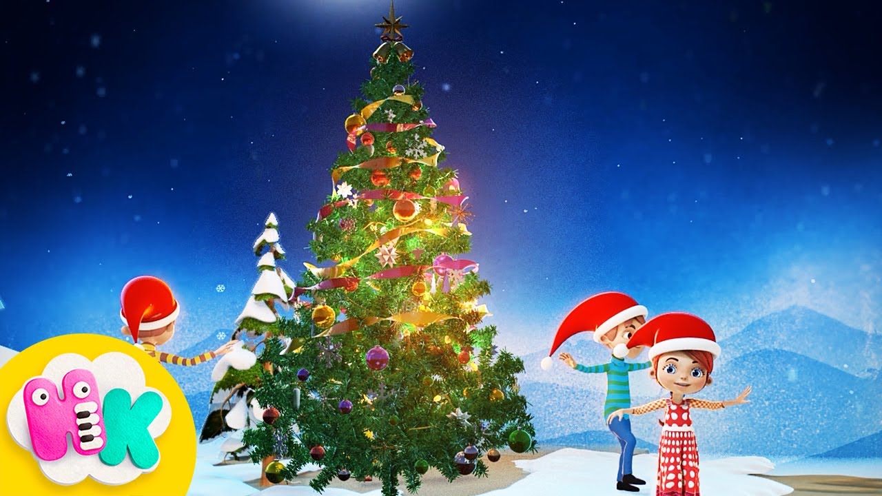 Ó Szép Fenyő 🎄 Karácsonyi dalok gyerekeknek - HeyKids