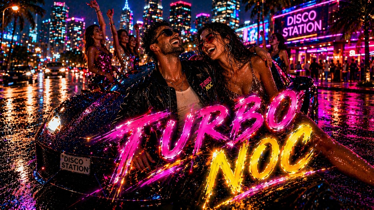 Disco Station - Turbo Noc (DISCO POLO NOWOŚĆ 2026)