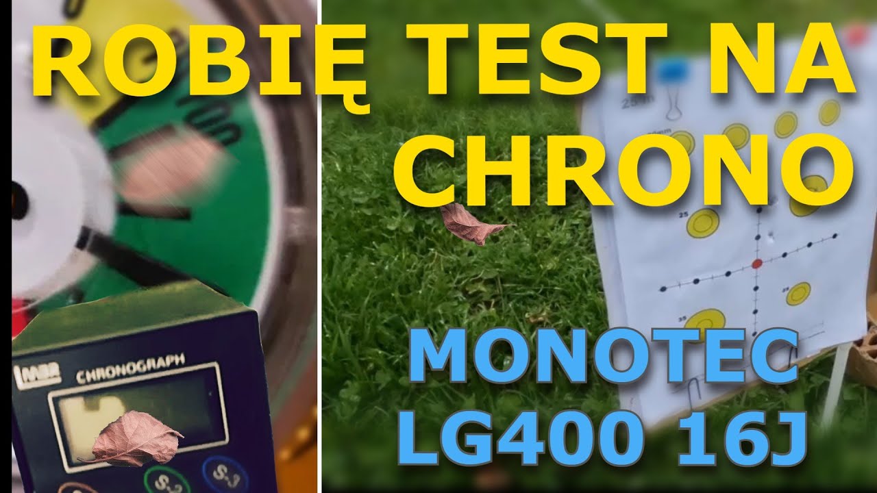 MONOTEC LG400 - TESTUJE KARABINEK DO HFT. COŚ NIE TAK!