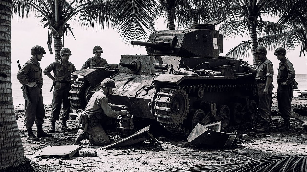 Saipan&rsquo;s Tank Massacre &mdash; When Japan&rsquo;s Type 95 Faced America&rsquo;s .50 Cal Wall | Strategy & Tactics