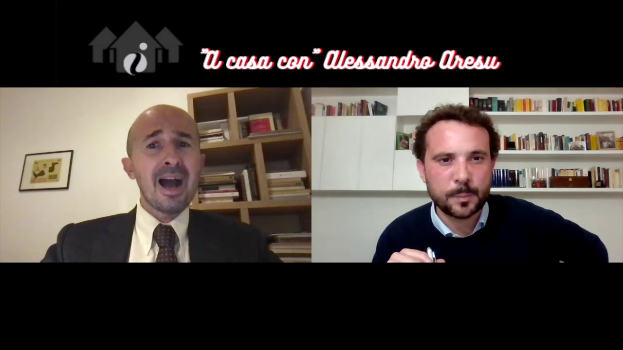 Mario Draghi, tra passato e presente, visto da Alessandro Aresu (consigliere scientifico di Limes)