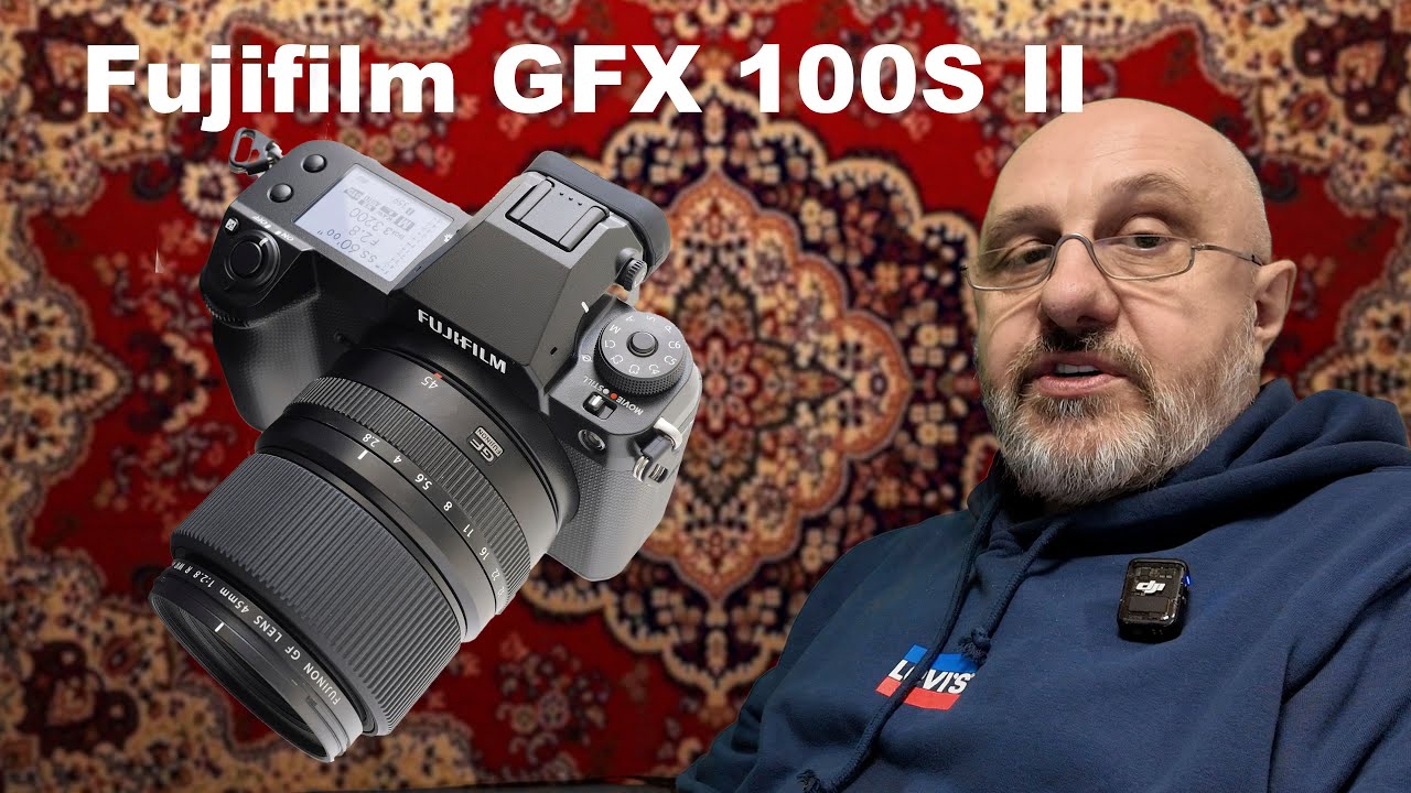 Fujifilm GFX 100S II