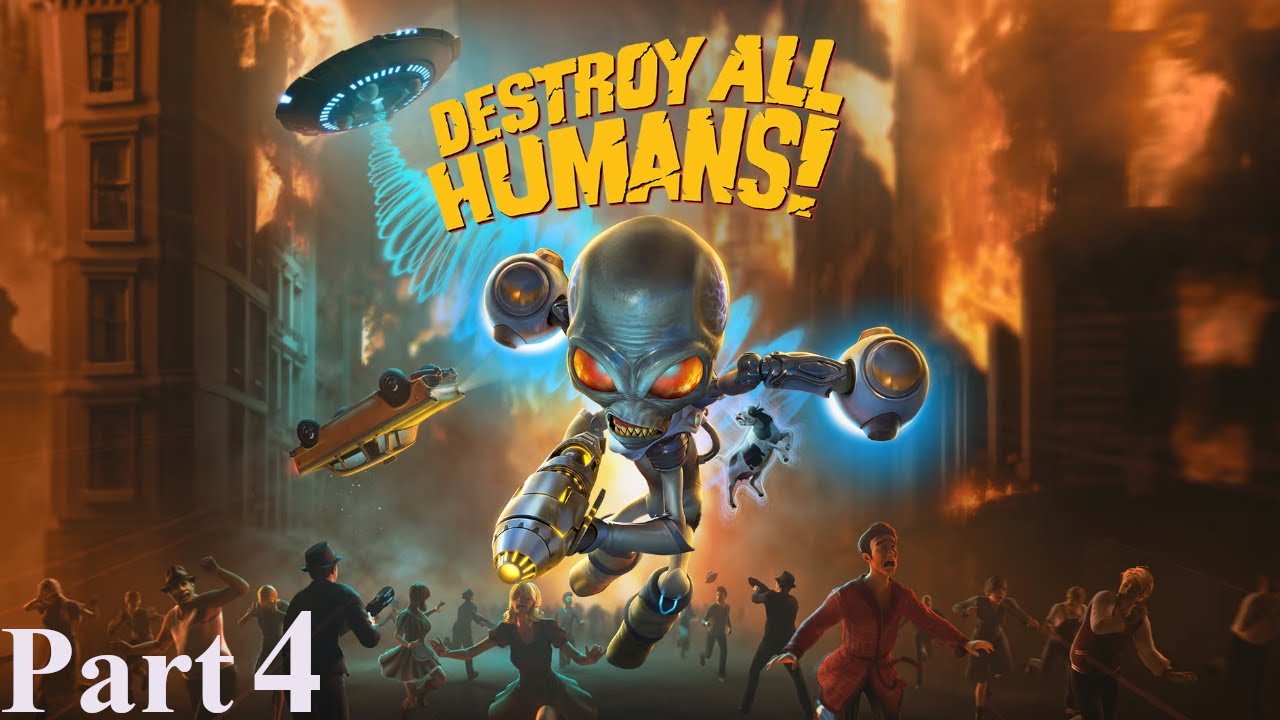 Destroy All Humans! (Part 4)  Pool Party!