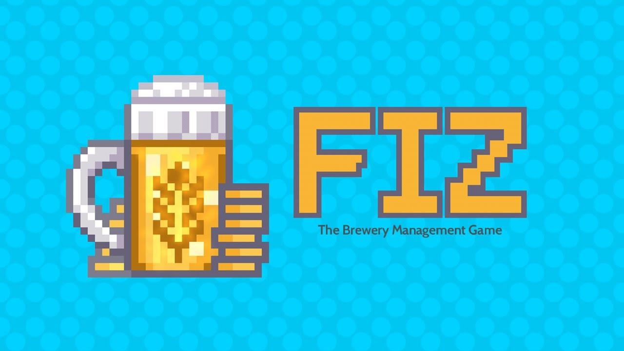 Official Fiz: The Brewery Management Game Launch Trailer