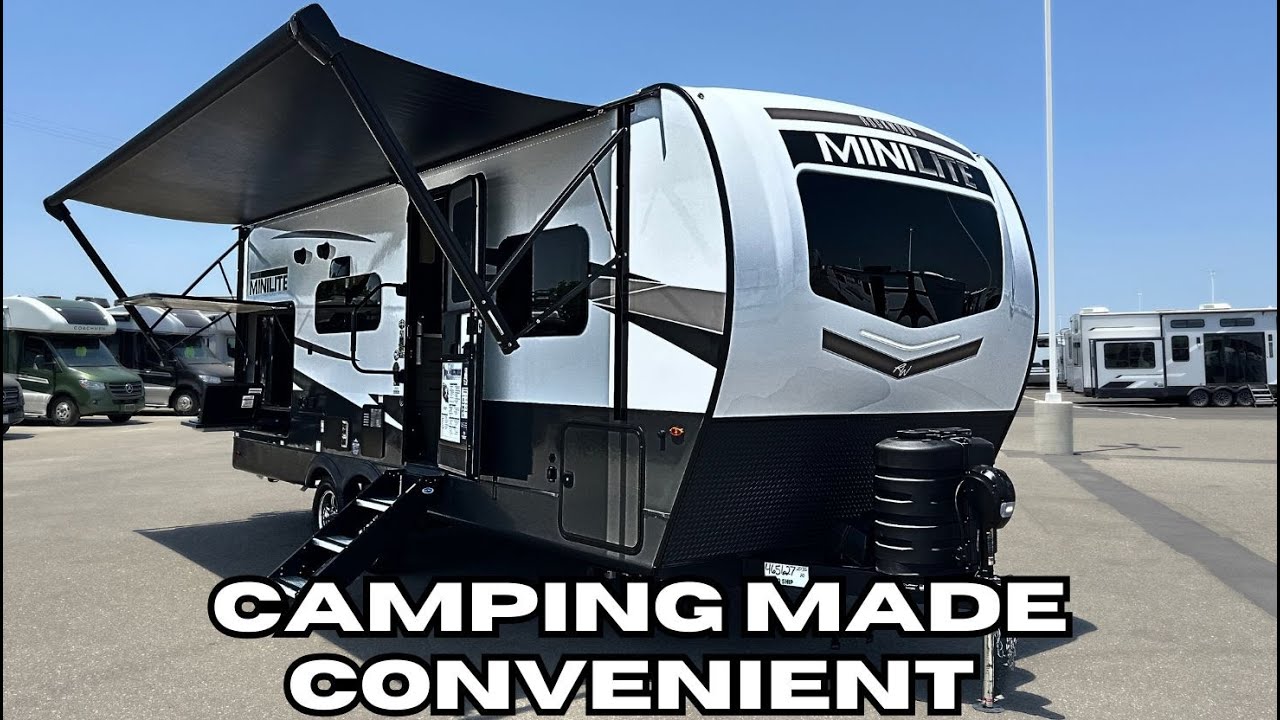 2025 Forest River RV Rockwood Mini Lite 2513S!