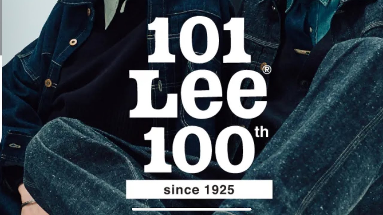 [古着・アメカジ72] Lee101 100周年を記念して、その魅力について語ってみた。