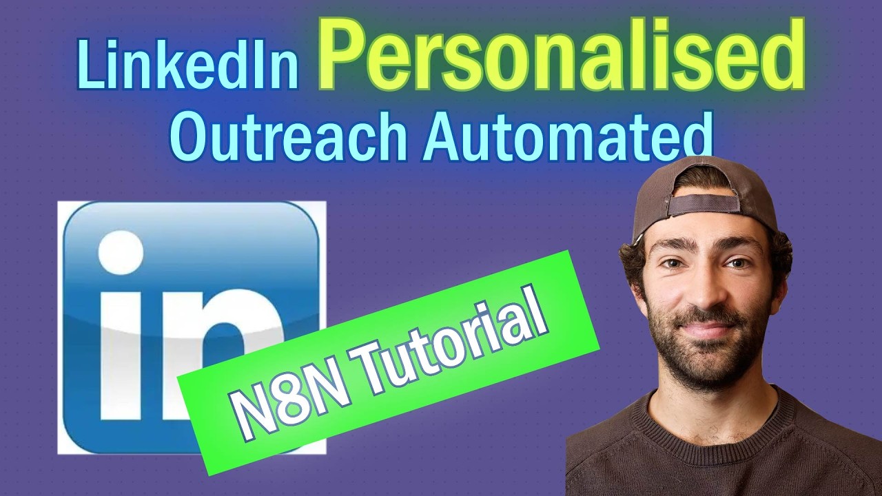 LinkedIn Personalised Outreach Automation (n8n tutorial)
