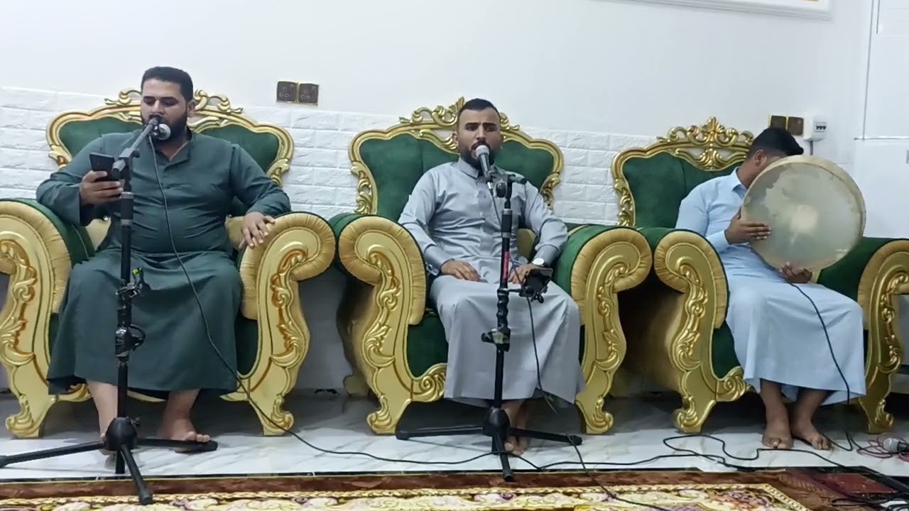 قصيده يا رحمن صلي على  الساكن براما) ( بصوت المداح عبدسلام صالح و احمد خميس و محمود محمد زبار