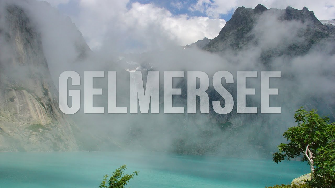 Hiking to Gelmersee & Gelmerhütte | Rainy Day Adventure in Grimsel Region, Switzerland