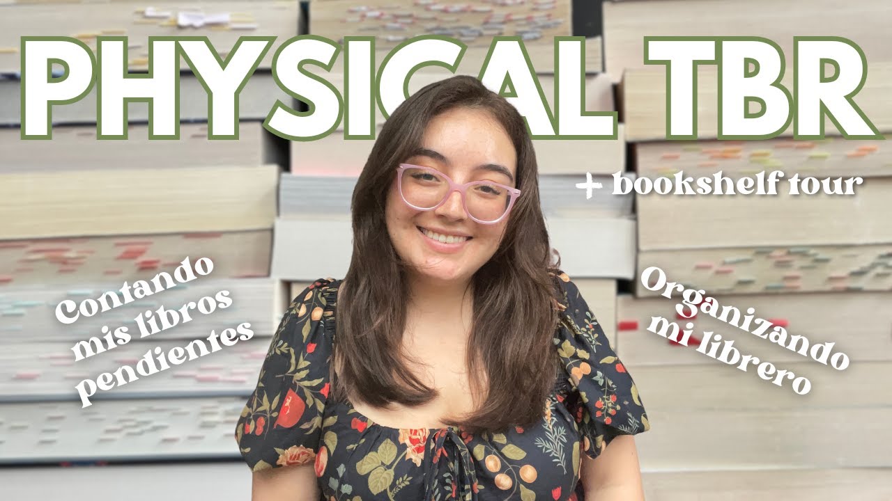 ¿Cuántos libros tengo pendientes en mi librero? 📚😅 Organizando mis libros + Bookshelf Tour