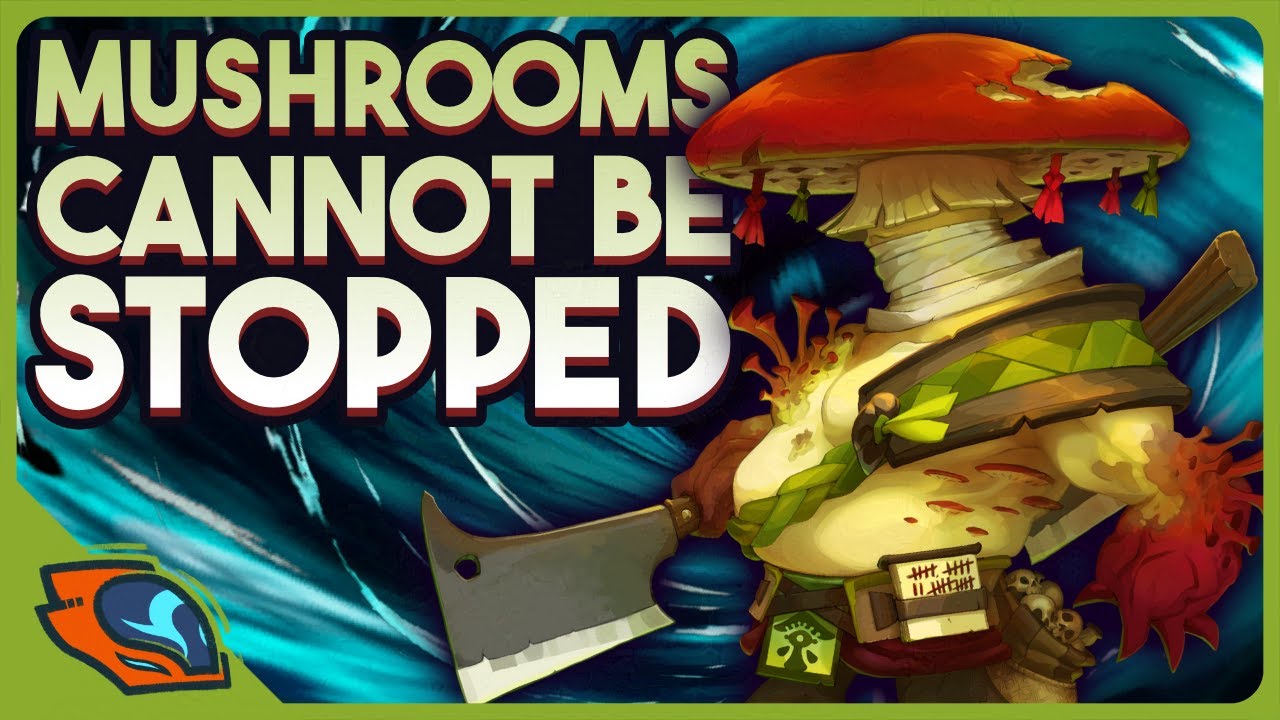 Mushrooms Cannot Be Stopped! - Monster Train 2