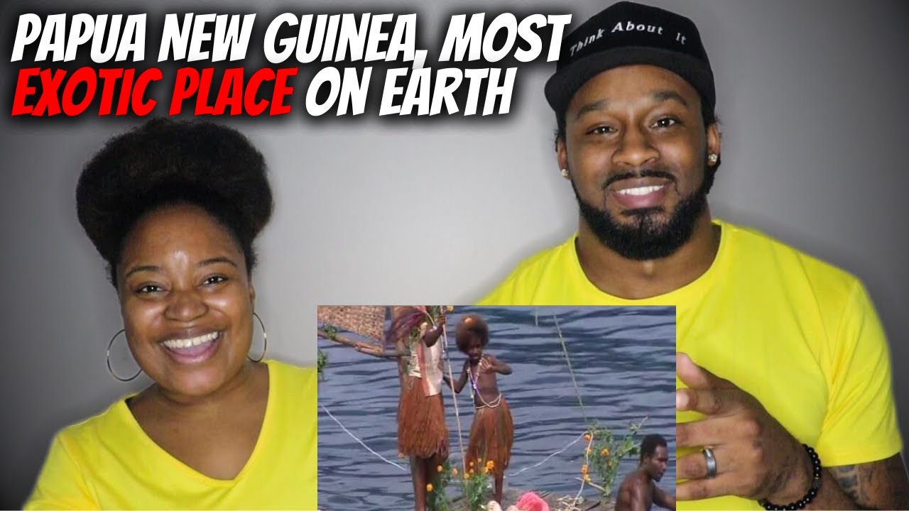 🇵🇬 PAPUA NEW GUINEA, The Most Exotic Place on Earth (American Couple Reacts) | The Demouchets REACT