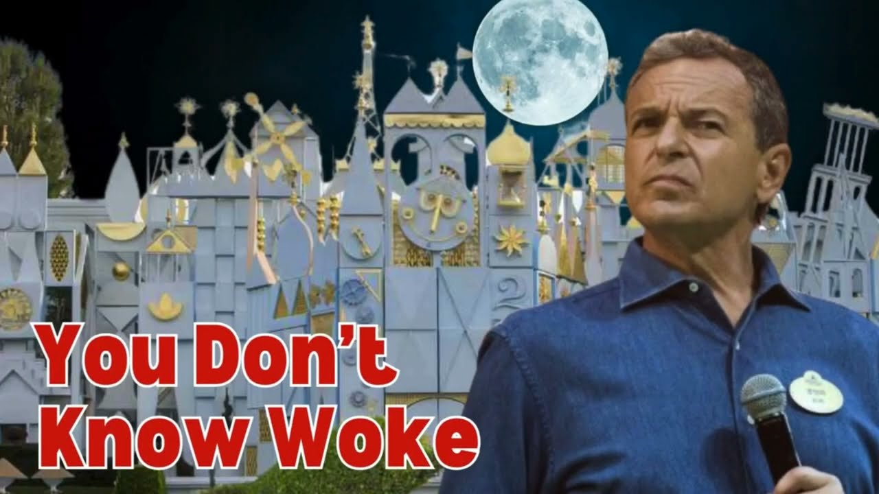Disney CEO Bob Iger Responds To WOKE Criticism By Gaslighting Everyone