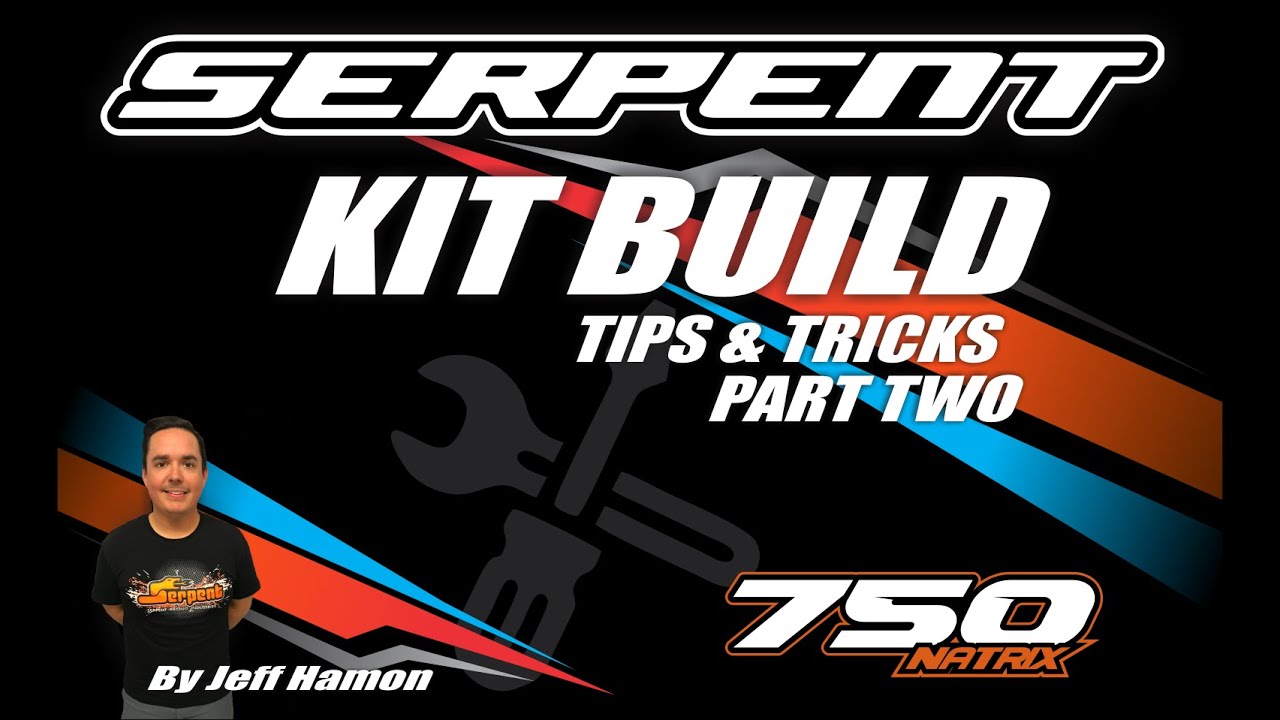 Serpent RC Kit Build 750 Natrix (Part Two)