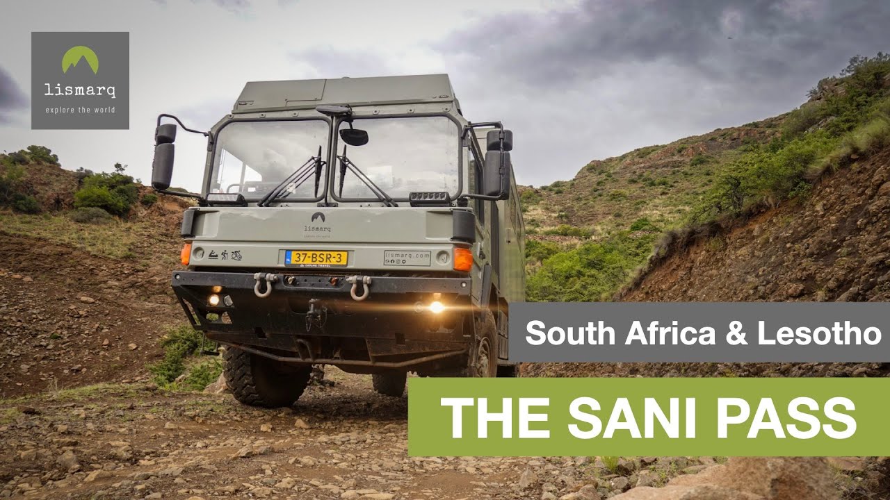 Sani Pass in a 12-Ton Truck | The Ultimate Test