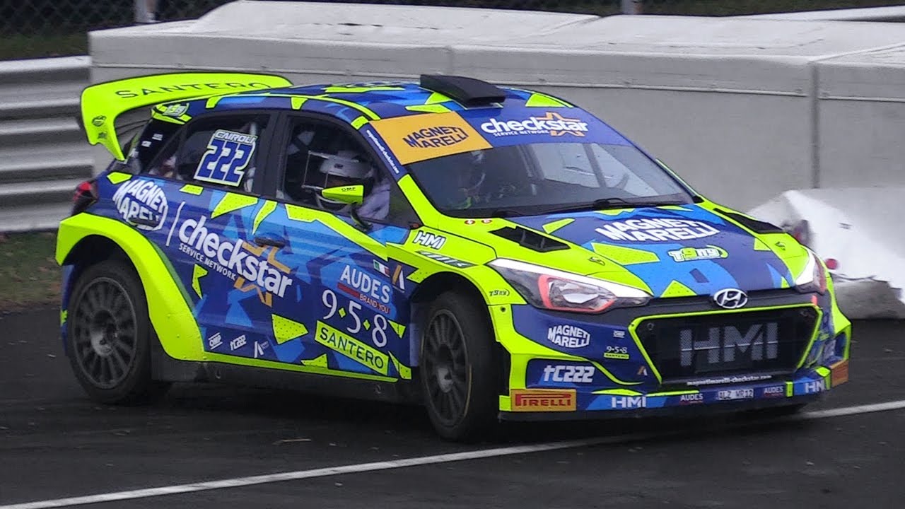 Monza Rally Show 2017: Wednesday Tests - Hyundai i20 WRC, 997 GT3 R-GT, 124 Abarth Rally & More!