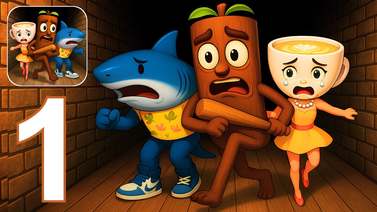 Tung Sahur Prison Obby Escape - Full Gameplay Walkthrough Part 1 - Tung Tung Sahur (Android, iOS)