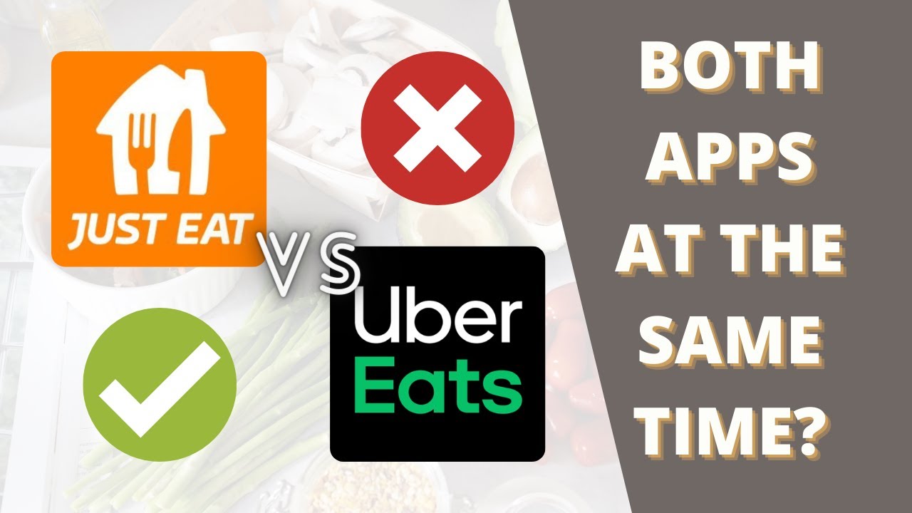 Как использовать приложения JustEat и UberEats одновременно!