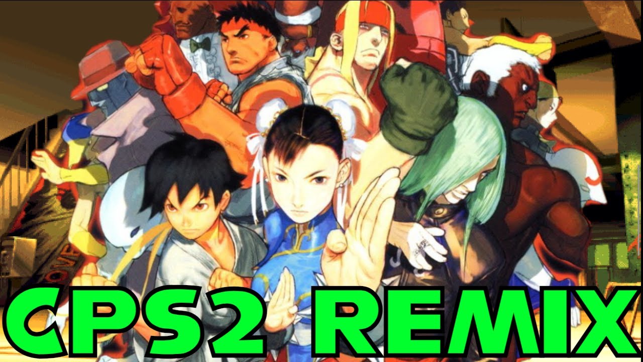 Street Fighter III 3rd Strike - Third Strike Theme (CPS-2 Remix)[V2]