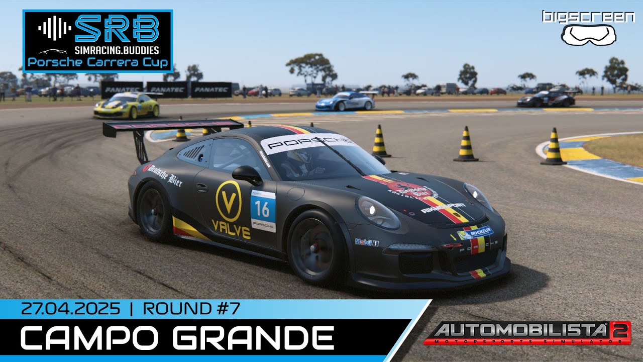 SRB Porsche Cup: Round 7 - Campo Grande