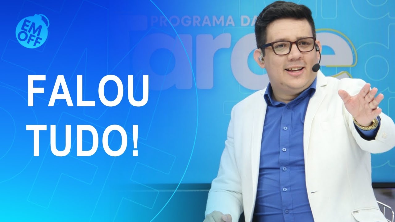 Erlan Bastos d&aacute; duro recado ap&oacute;s vencer a&ccedil;&atilde;o na Justi&ccedil;a
