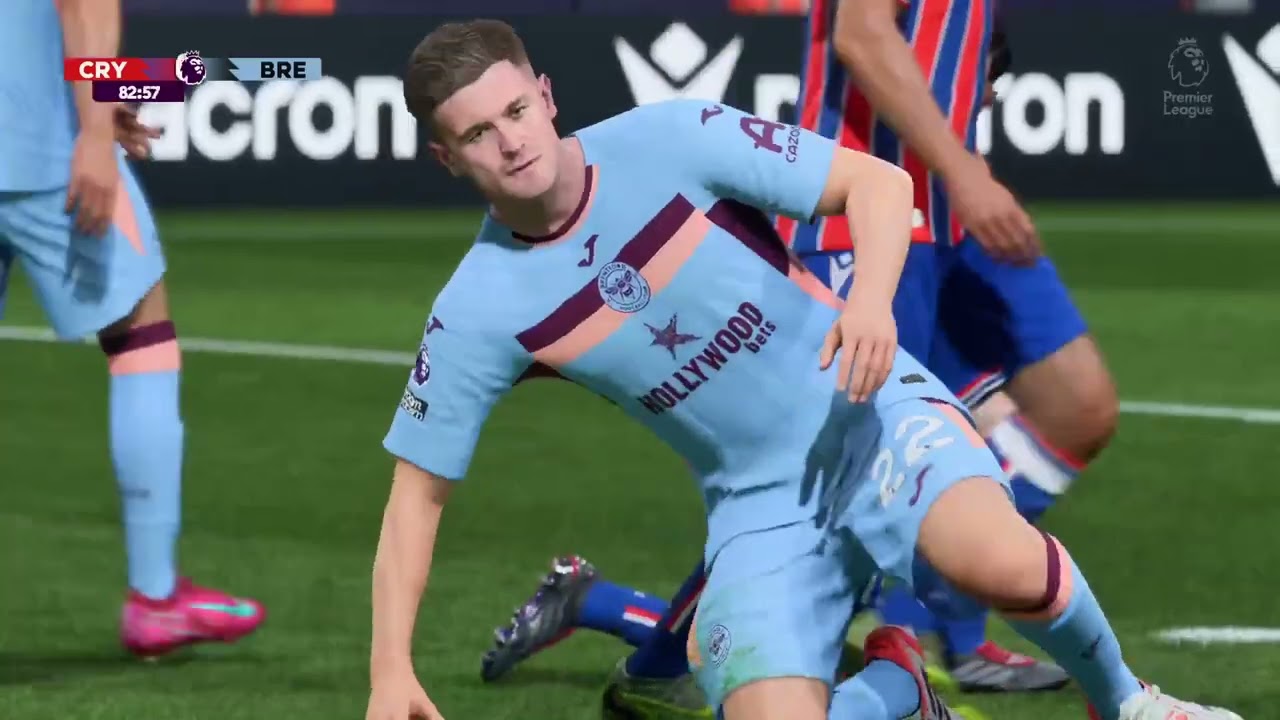 Carriera allenatore Crystal Palace stagione 1 Fc26 Episodio 7