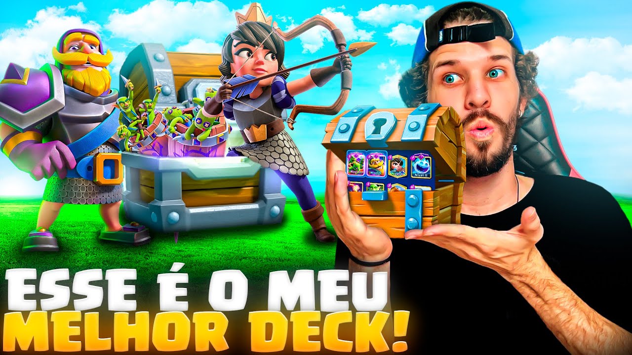 TIREI MEU ANTIGO DECK DO FUNDO DO BAÚ!!🤯
