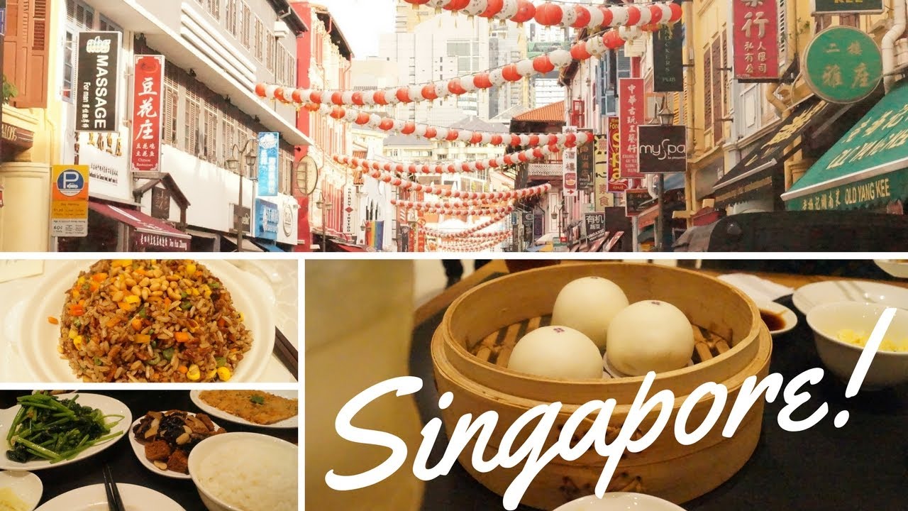 Vegan in Singapore | Places to Eat [VLOG]