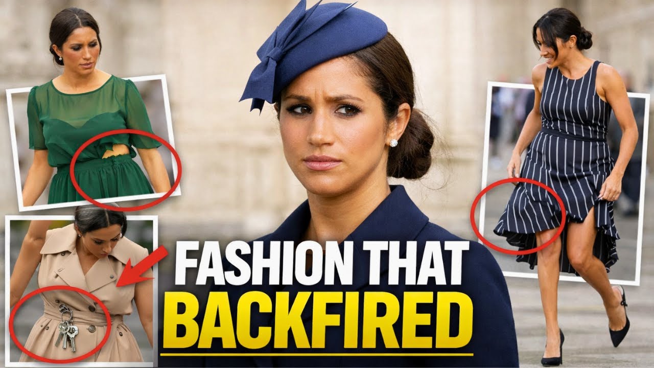 Meghan Markle 10 Fashion Disasters That Completely Backfired